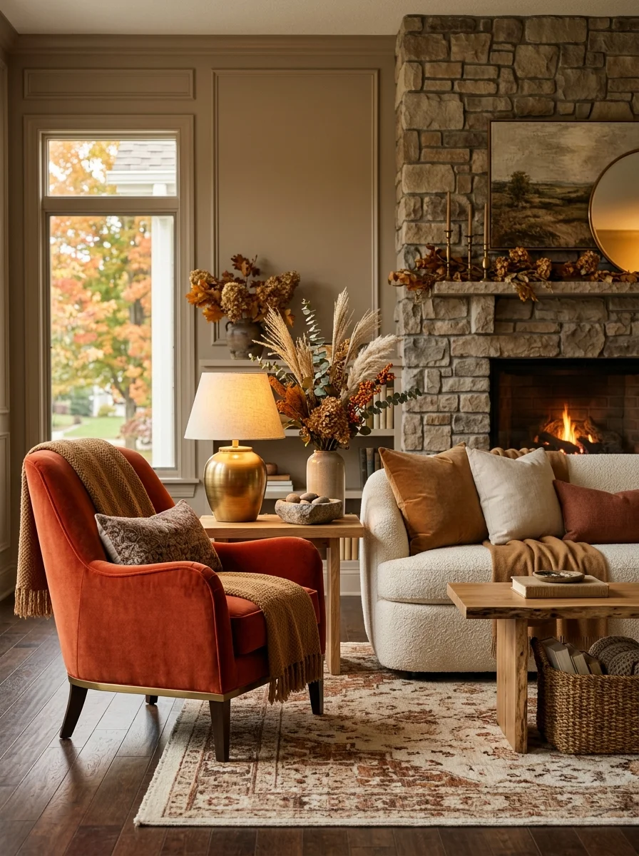 Finish with Seasonal Touches