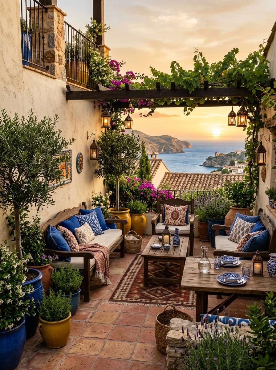 Mix Textures, Not Just Colors