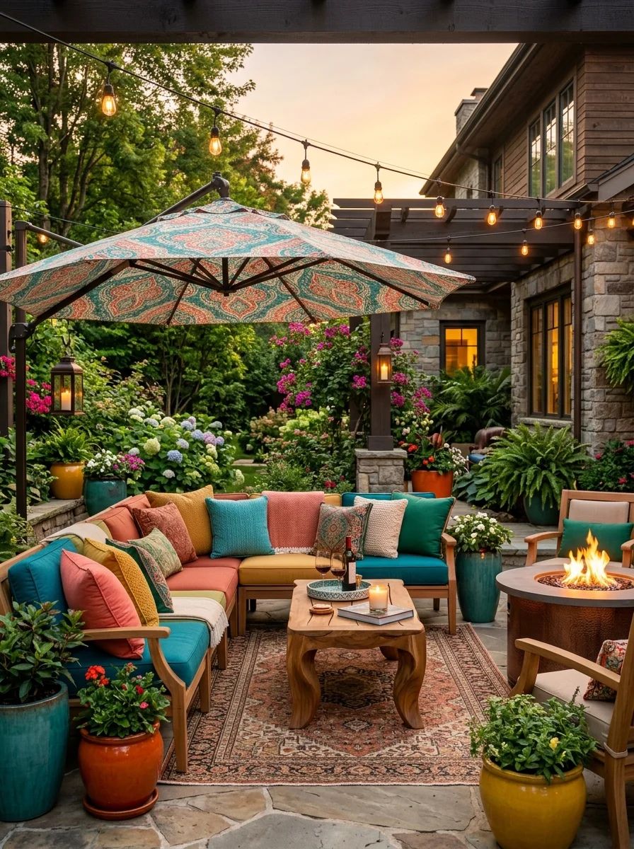 Pile On Weatherproof Pillows and Throws