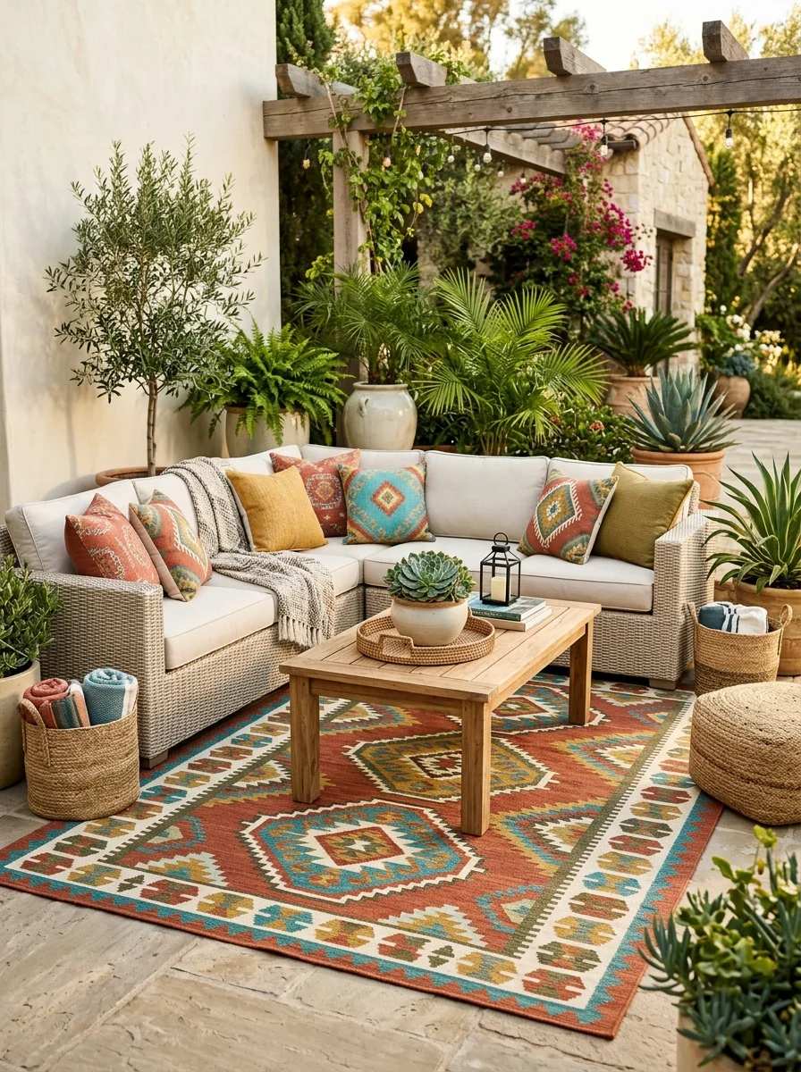 Define a Lounge Zone with Comfortable Seating