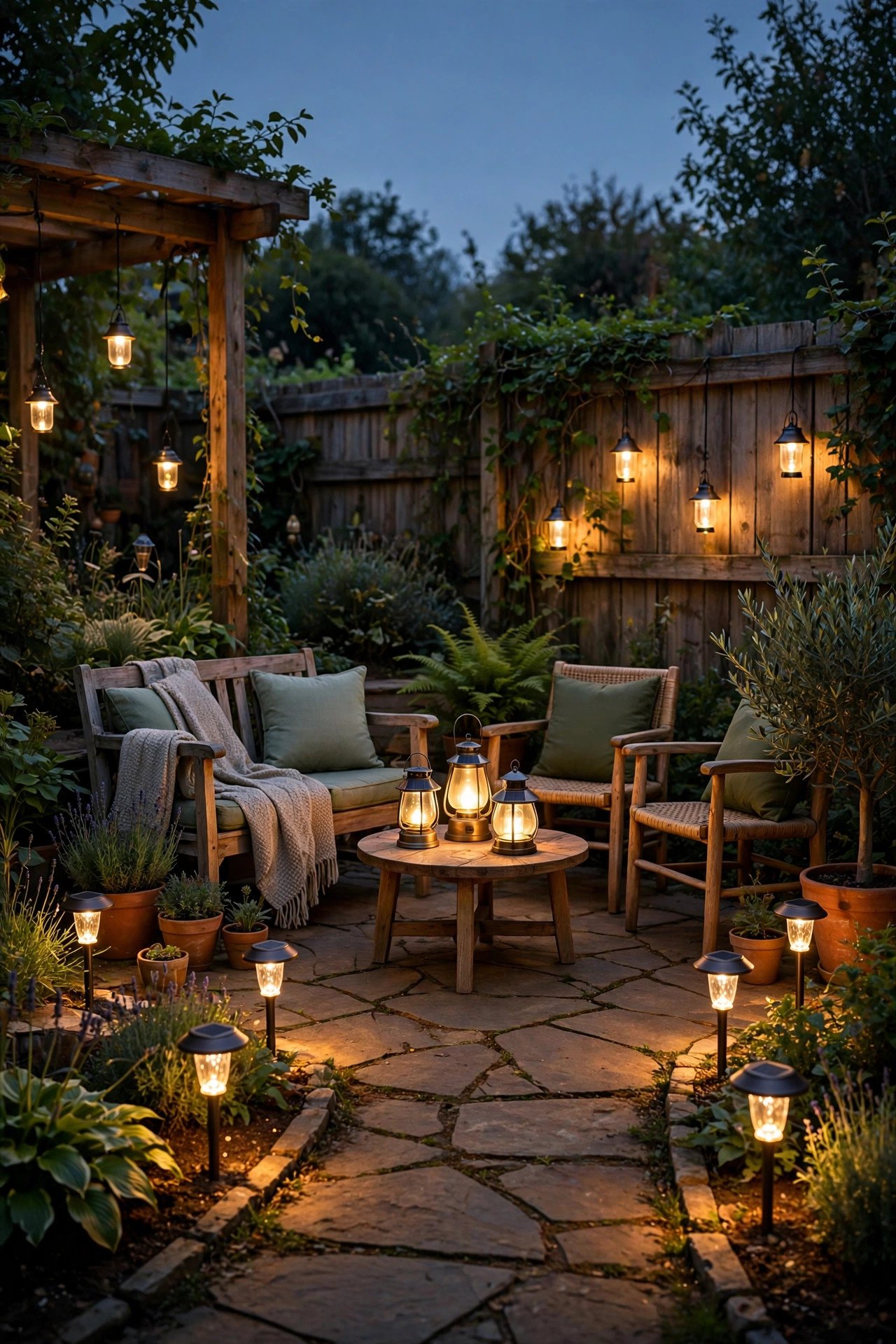 4. Add Solar Lighting in All the Right Places