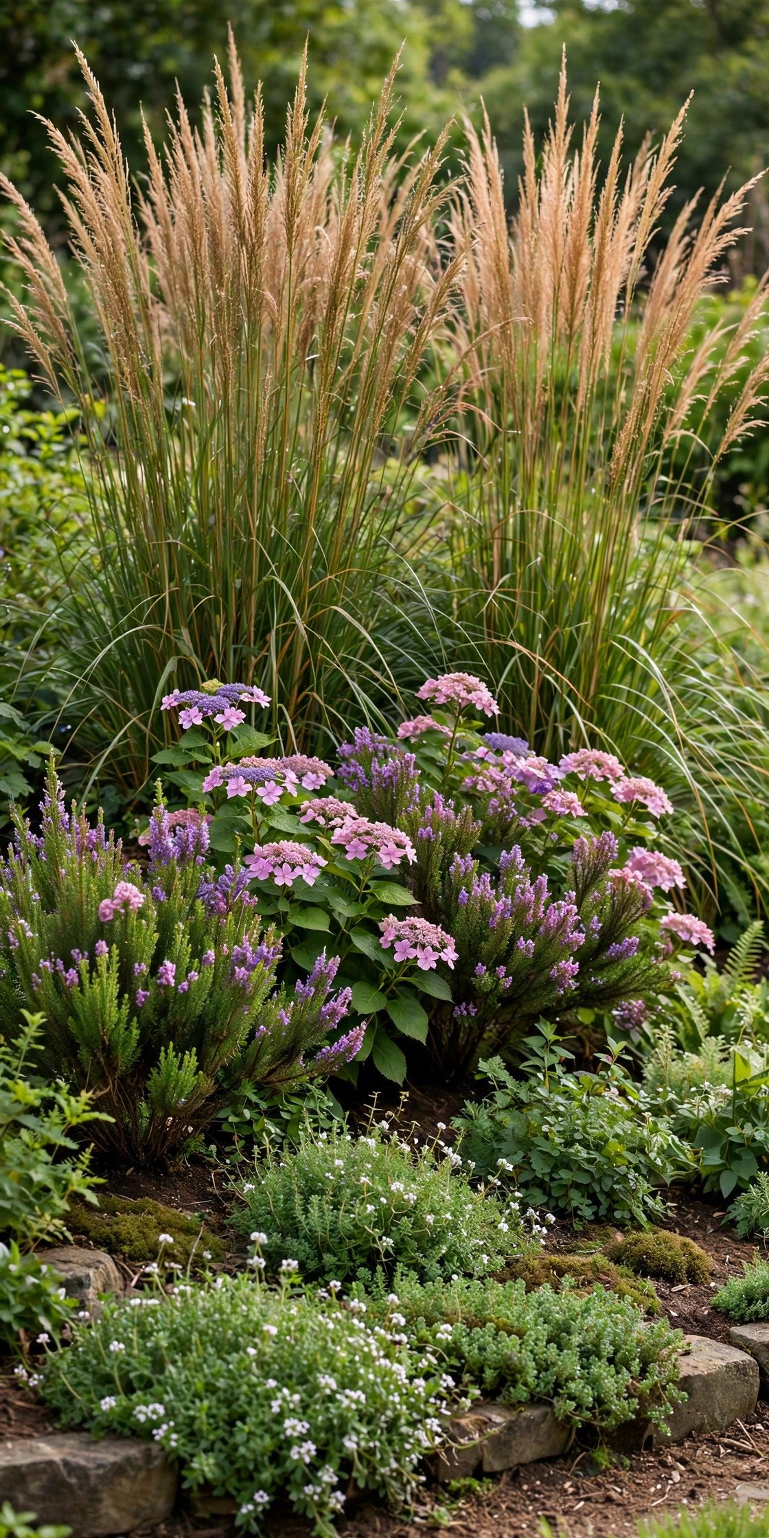 2. Layer Plants by Height