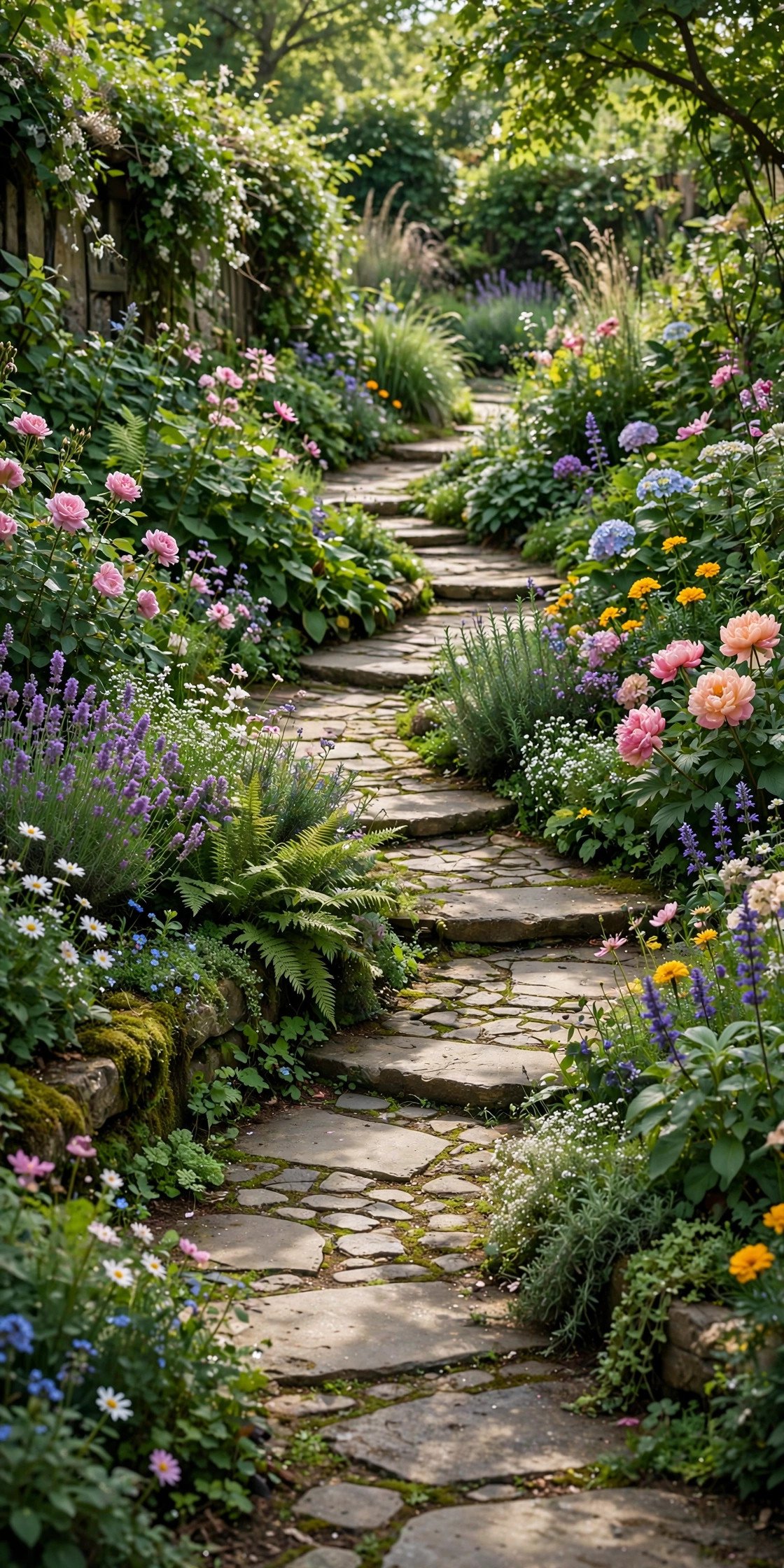 4. Lay a Path That Invites Wandering
