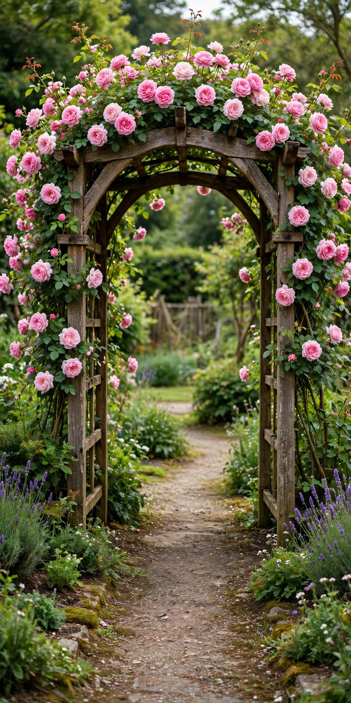 11. Grow Up with Trellises and Arbors