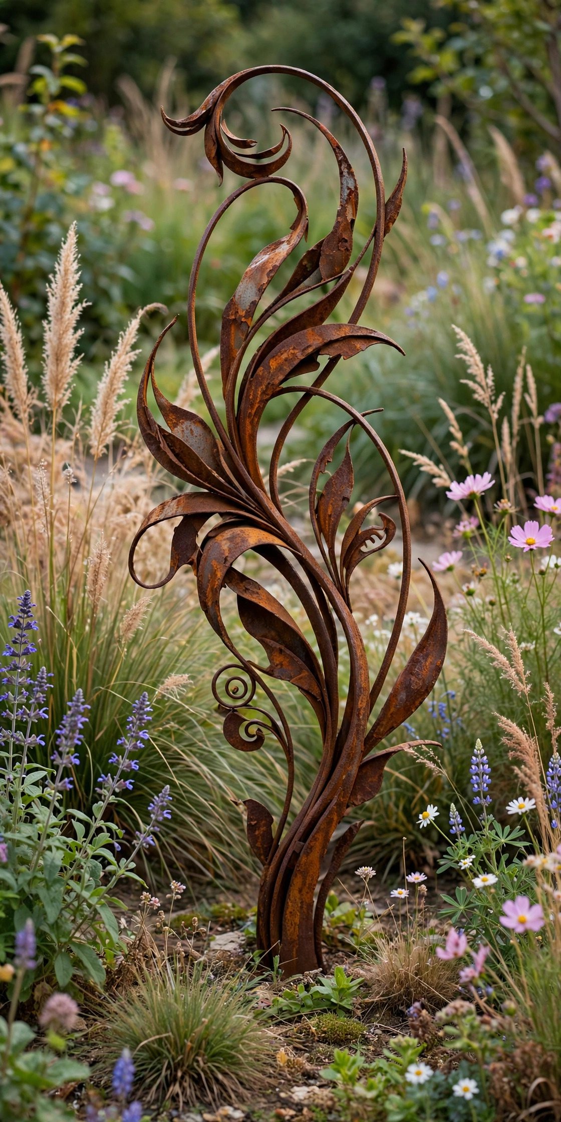 15. Weave in Garden Art