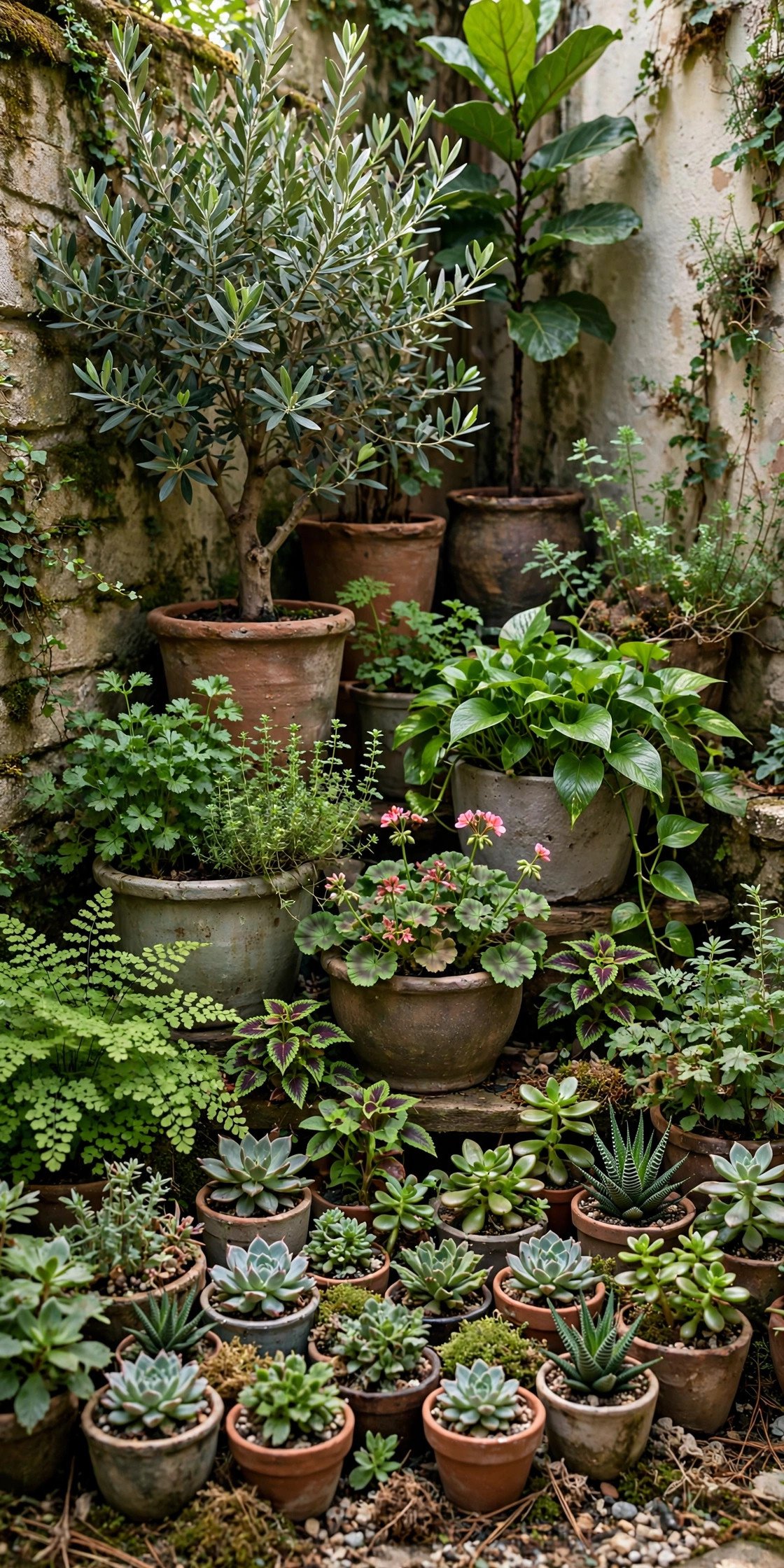 8. Layer Plants in Every Nook